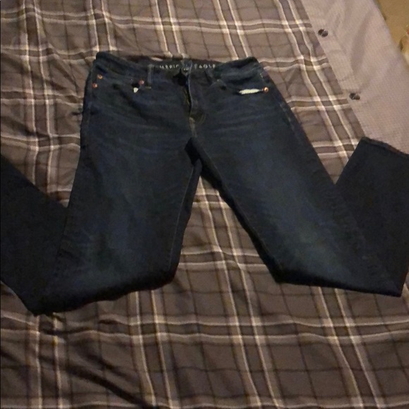 American Eagle Jeans Slim Straight 30x34 - Picture 2 of 6